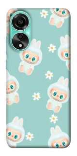 Чехол на Oppo A78 4G Labubu Green фото 1 из 1