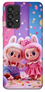 Чехол на Samsung Galaxy A33 5G Labubu twins ver.3 фото 1 из 1