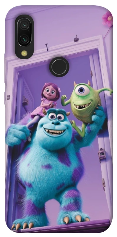 Чохол на Xiaomi Redmi 7 Monsters friends фото 1 з 1