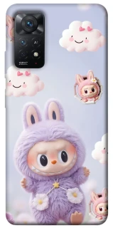 Чохол на Xiaomi Redmi Note 11 Pro 4G/5G Labubu & clouds фото 1 з 1