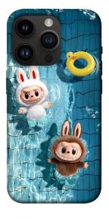 Чохол на Apple iPhone 14 Pro (6.1") Labubu in the pool фото 1 з 1