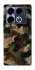 Чохол на Infinix Note 40 4G Camouflage v30 фото 1 з 1