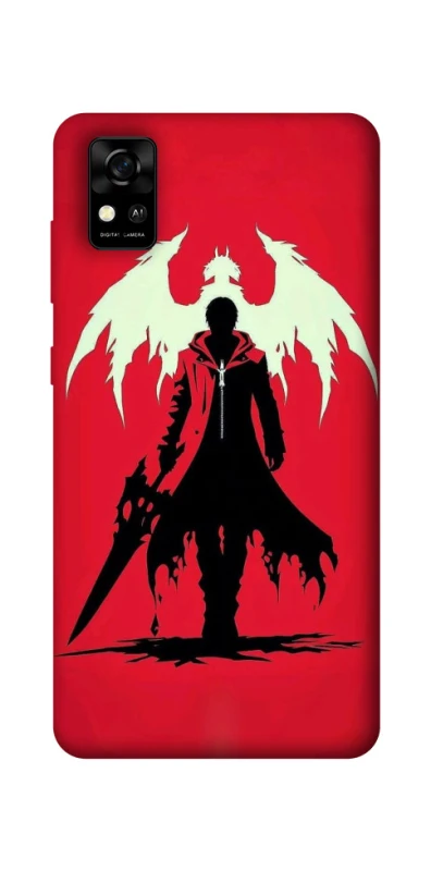 Чехол на ZTE Blade A31 Devil May Cry v2 фото 1 из 1