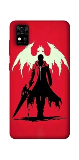 Чехол на ZTE Blade A31 Devil May Cry v2 фото 1 из 1