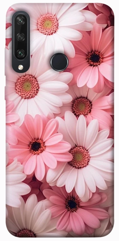 Чохол на Huawei Y6p Рожеві Квіти v2 фото 1 з 1