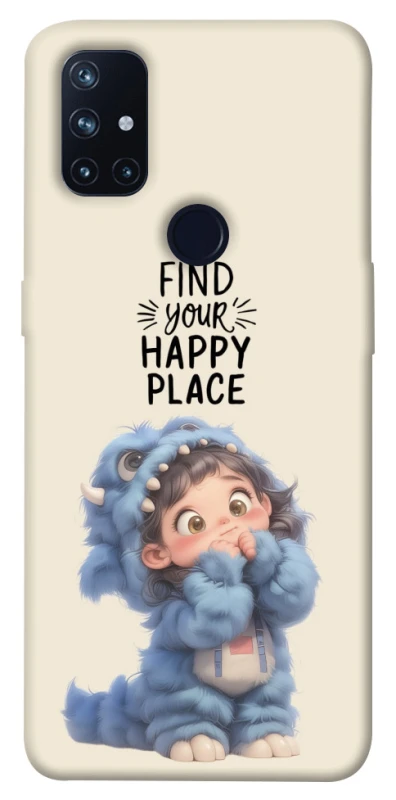 Чохол на OnePlus Nord N10 5G Happy Place фото 1 з 1
