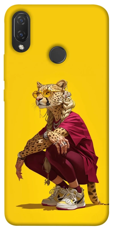 Чохол на Huawei P Smart+ (nova 3i) Ягуар фото 1 з 1
