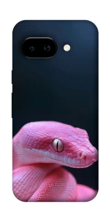 Чехол на Google Pixel 9a Розовая Змея фото 1 Чехол на Google Pixel 9a Розовая Змея фото 1 из 1