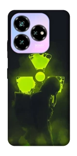 Чохол на ZTE Nubia V60 Desing Радіація v2 фото 1 з 1