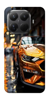 Чохол на Xiaomi 15T Pro Golden sports car фото 1 з 1