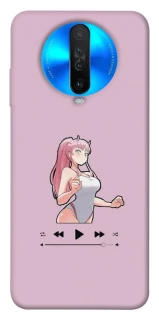 Чохол на Xiaomi Redmi K30 Вайфу фото 1 з 1