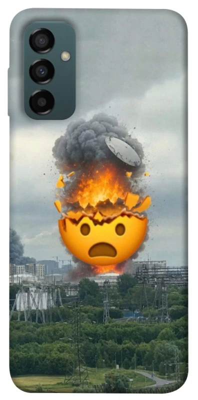 Чохол на Samsung Galaxy M34 5G Moscow never sleeps ver.2 фото 1 з 1