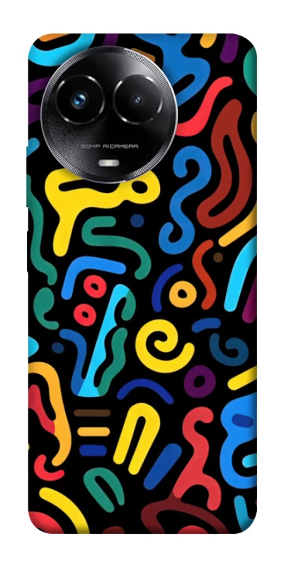 Чехол на Realme C67 4G abstraction фото 1 из 1