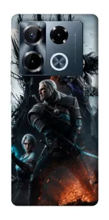 Чехол на Infinix Note 40 Pro 4G Witcher v2 фото 1 из 1