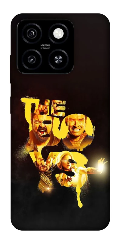 Чехол на ZTE Blade A55 4G The boys фото 1 из 1