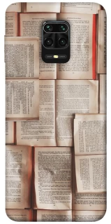 Чохол на Xiaomi Redmi Note 9s / Note 9 Pro / Note 9 Pro Max Книги фото 1 з 1