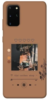 Чехол на Samsung Galaxy S20+ Coffee player фото 1 из 1