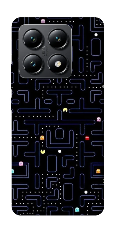 Чохол на Xiaomi 14T Pacman фото 1 з 1