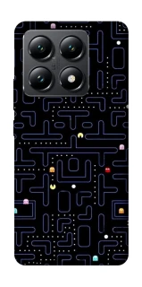 Чохол на Xiaomi 14T Pacman фото 1 Чохол на Xiaomi 14T Pacman фото 1 з 1
