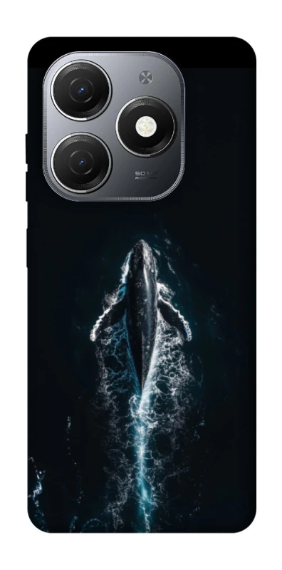 Чехол на TECNO Spark 20 Whale фото 1 из 1