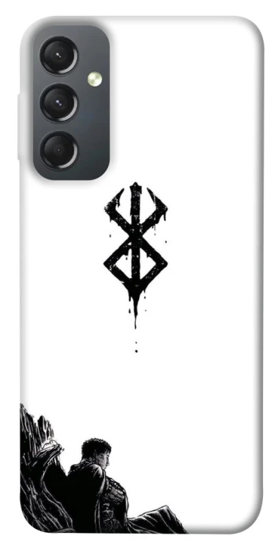 Чохол на Samsung Galaxy A24 4G berserk white фото 1 з 1