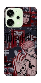 Чехол на Oppo Reno 14 Itadori v2 фото 1 из 1