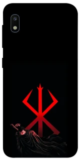 Чехол на Samsung Galaxy A10 (A105F) Berserk Red Logo фото 1 из 1