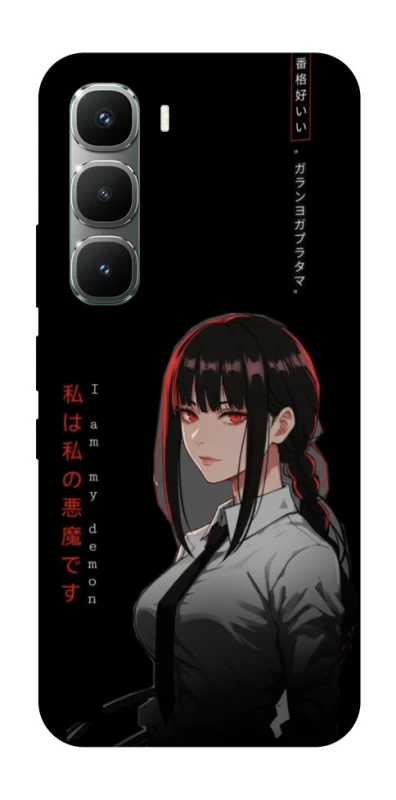 Чохол на Infinix Hot 60 Pro She is Japanese ver.3 фото 1 з 1