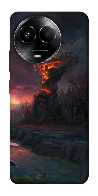 Чохол на Realme C67 4G Dota road фото 1 з 1