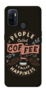 Чохол на Oppo A53 / A32 / A33 Сoffee happiness фото 1 Чохол на Oppo A53 / A32 / A33 Сoffee happiness фото 1 з 1