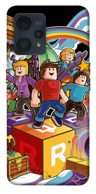 Чохол на Realme 9 4G / 9 Pro+ Roblox family фото 1 з 1