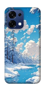 Чехол на Oppo A6 Pro 4G/5G Winter art фото 1 из 2