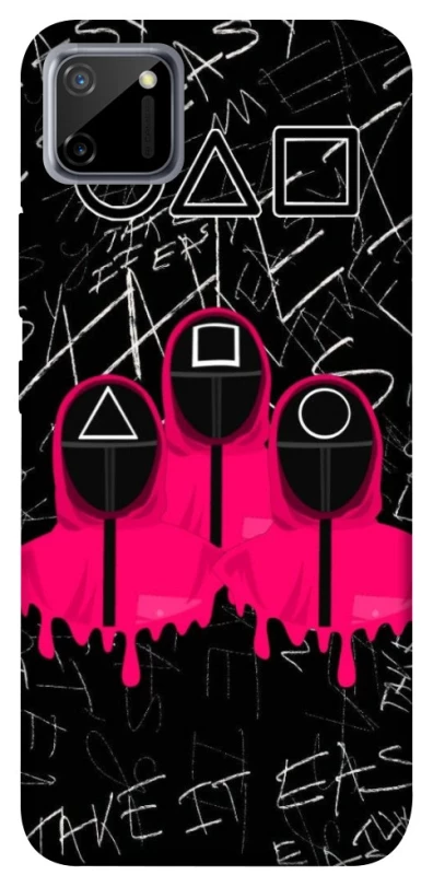 Чохол на Realme C11 squid game v4 фото 1 з 1