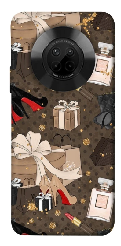 Чохол на Huawei Y9a Fashion collage ver.1 фото 1 з 1