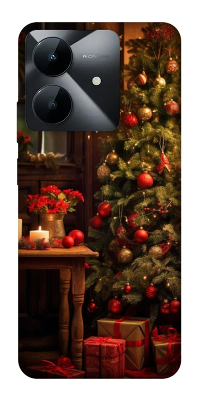 Чохол на Realme Note 60x Новорічний v47 фото 1 з 1