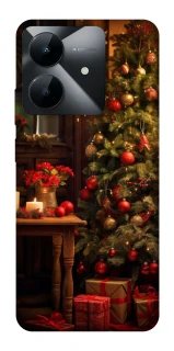 Чехол на Realme Note 60x Новогодний v47 фото 1 из 1