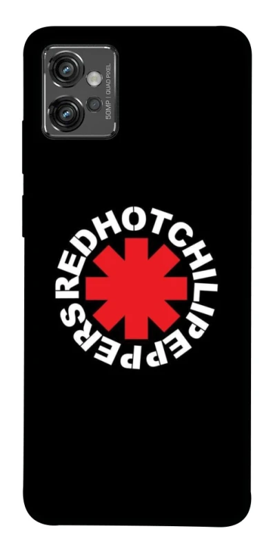 Чехол на Motorola Moto G32 Red Hot Chili Peppers logo фото 1 Чехол на Motorola Moto G32 Red Hot Chili Peppers logo фото 1 из 1