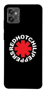 Чехол на Motorola Moto G32 Red Hot Chili Peppers logo фото 1 Чехол на Motorola Moto G32 Red Hot Chili Peppers logo фото 1 из 1