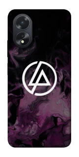 Чохол на Oppo A18 Linkin Park logo ver.6 фото 1 з 1