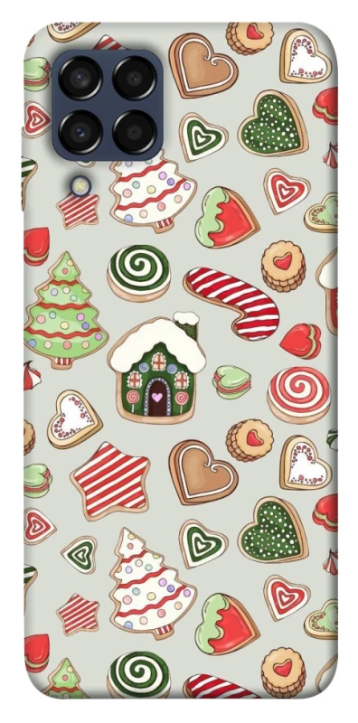 Чехол на Samsung Galaxy M33 5G Новогодний v7 фото 1 из 1