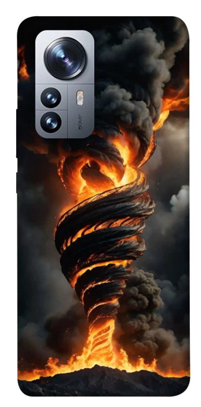 Чехол на Xiaomi 12 / 12X Огненный торнадо фото 1 из 1