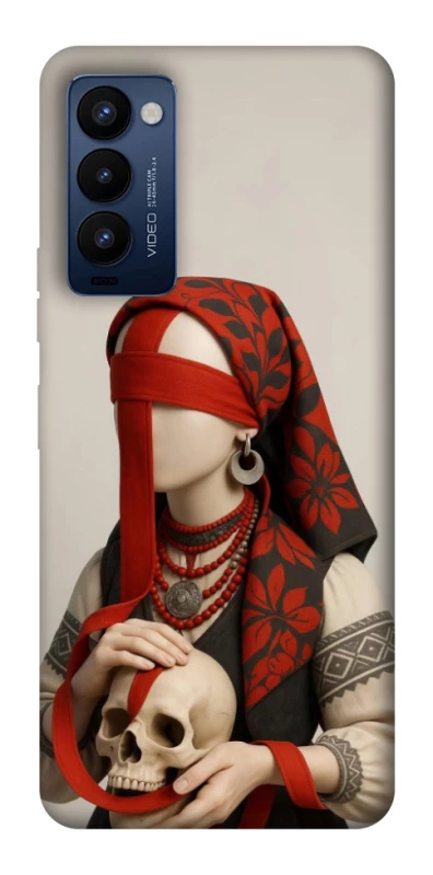 Чохол на TECNO Camon 18 Pro Мотанка Захисниця роду 3D фото 1 з 1