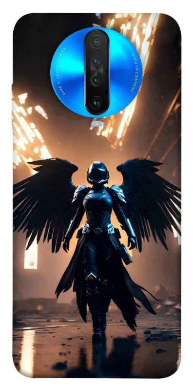 Чохол на Xiaomi Redmi K30 Cyber Angel фото 1 з 1