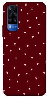 Чехол на Vivo Y51a Smal hearts фото 1 из 1