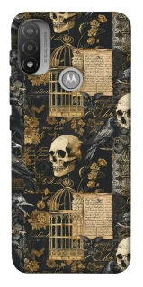 Чохол на Motorola Moto E20 Halloween aesthetics ver.1 фото 1 з 1