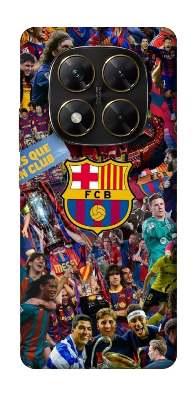 Чохол на Xiaomi Poco X7 FC Barcelona v4 фото 1 з 1