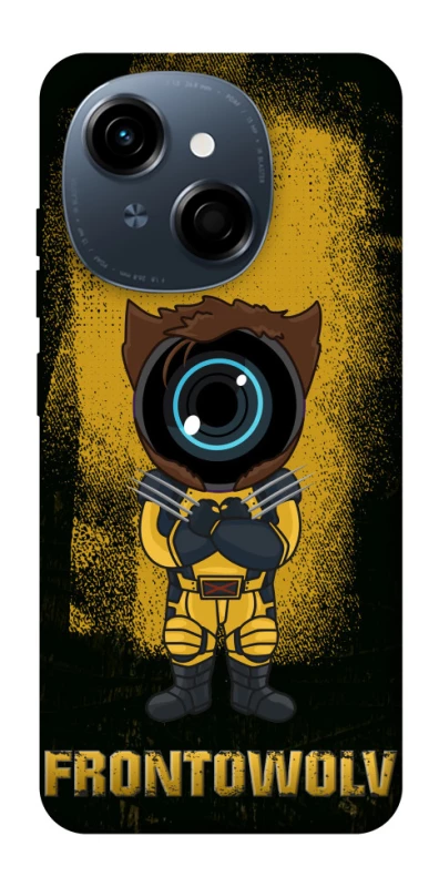 Чехол на TECNO Spark Go 1 Frontowolv фото 1 из 1