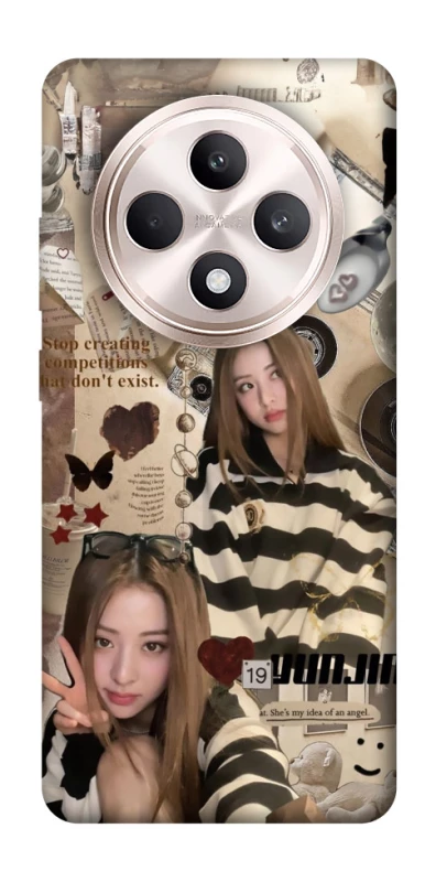 Чохол на Oppo Reno 12 F 4G/5G Yunjin - LE SSERAFIM фото 1 з 1