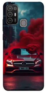 Чехол на ZTE Blade A52 Mercedes in smoke фото 1 из 1