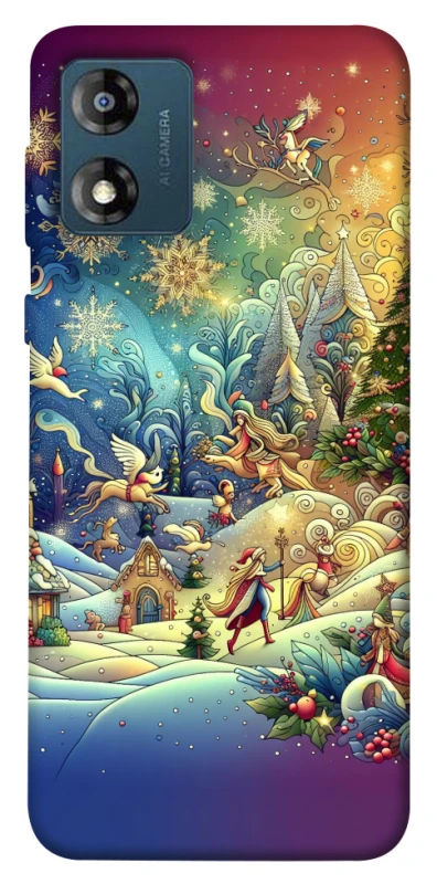 Чохол на Motorola Moto E13 Christmas spirit ver.13 фото 1 з 1